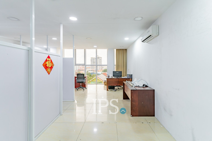 50 Sqm Office Space For Rent - Toul Tom Poung 2, Phnom Penh
