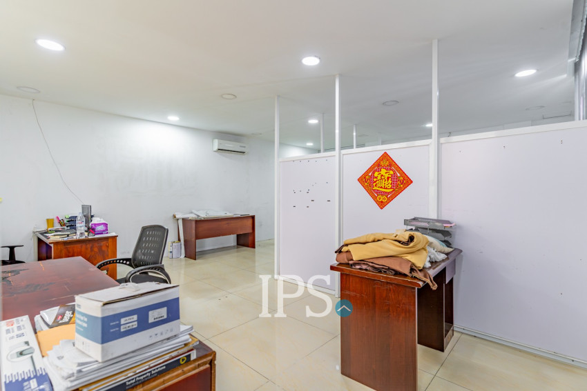50 Sqm Office Space For Rent - Toul Tom Poung 2, Phnom Penh