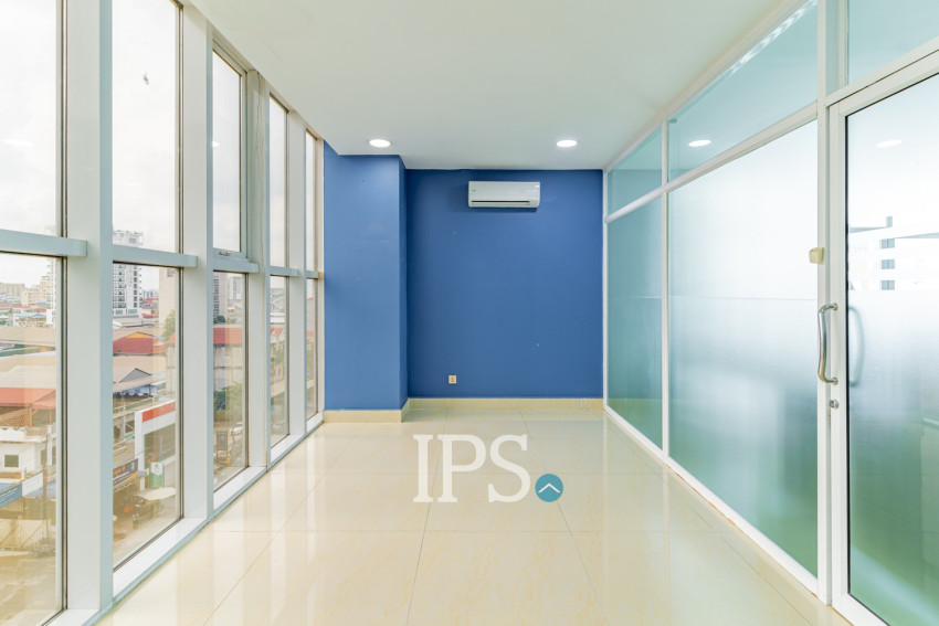 105 Sqm Office Space For Rent - Toul Tom Poung 2, Phnom Penh
