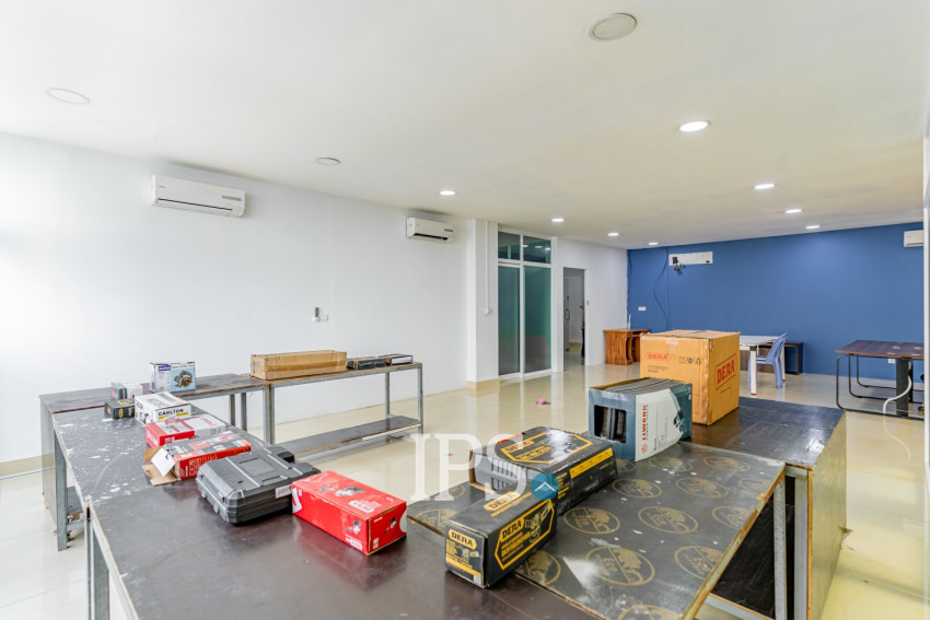 105 Sqm Office Space For Rent - Toul Tom Poung 2, Phnom Penh