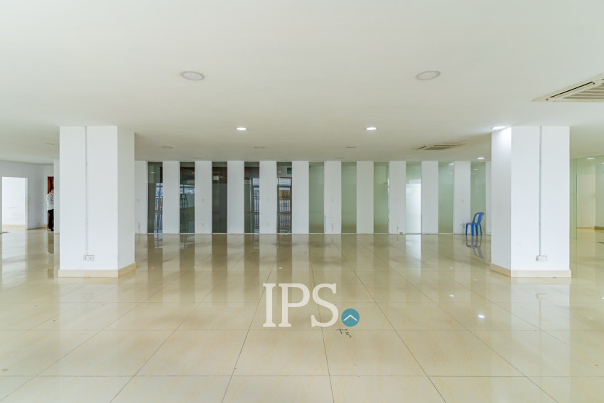 436 Sqm Office Space For Rent - Toul Tom Poung 2, Phnom Penh
