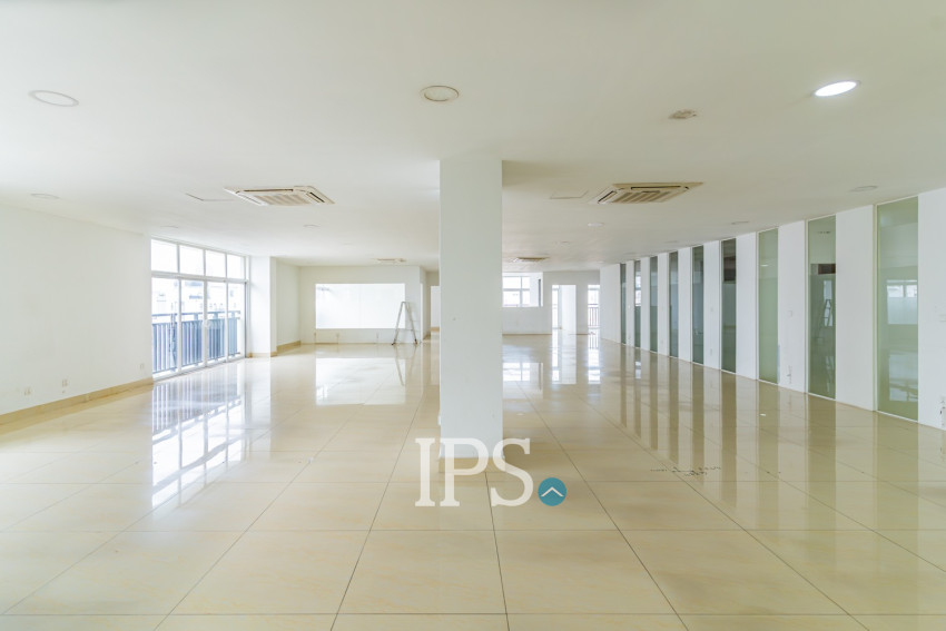 436 Sqm Office Space For Rent - Toul Tom Poung 2, Phnom Penh