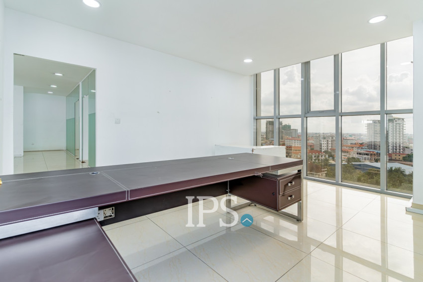 436 Sqm Office Space For Rent - Toul Tom Poung 2, Phnom Penh