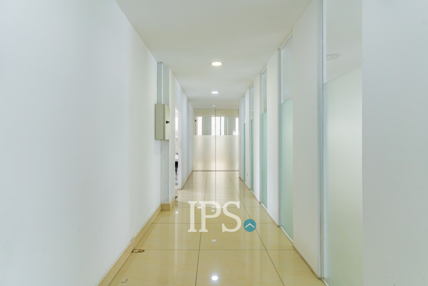 436 Sqm Office Space For Rent - Toul Tom Poung 2, Phnom Penh
