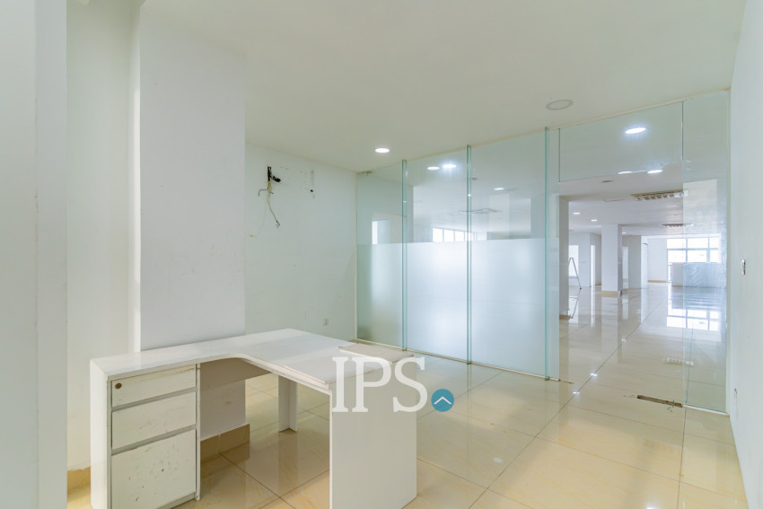 436 Sqm Office Space For Rent - Toul Tom Poung 2, Phnom Penh