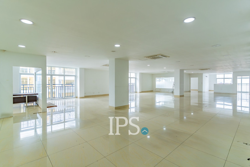 436 Sqm Office Space For Rent - Toul Tom Poung 2, Phnom Penh
