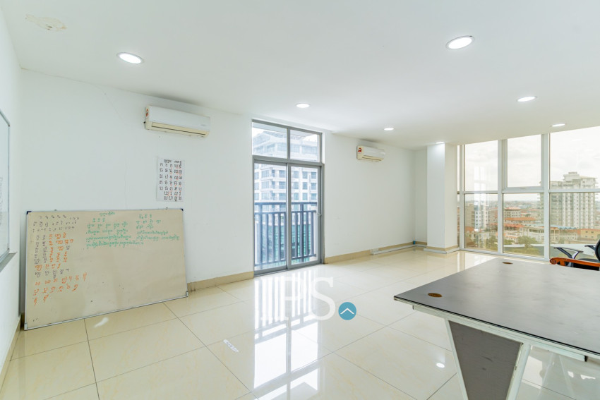 436 Sqm Office Space For Rent - Toul Tom Poung 2, Phnom Penh