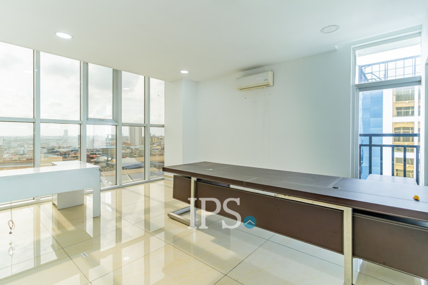 436 Sqm Office Space For Rent - Toul Tom Poung 2, Phnom Penh