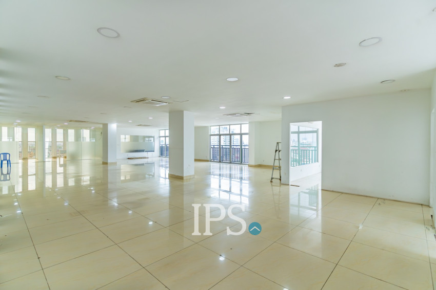 436 Sqm Office Space For Rent - Toul Tom Poung 2, Phnom Penh