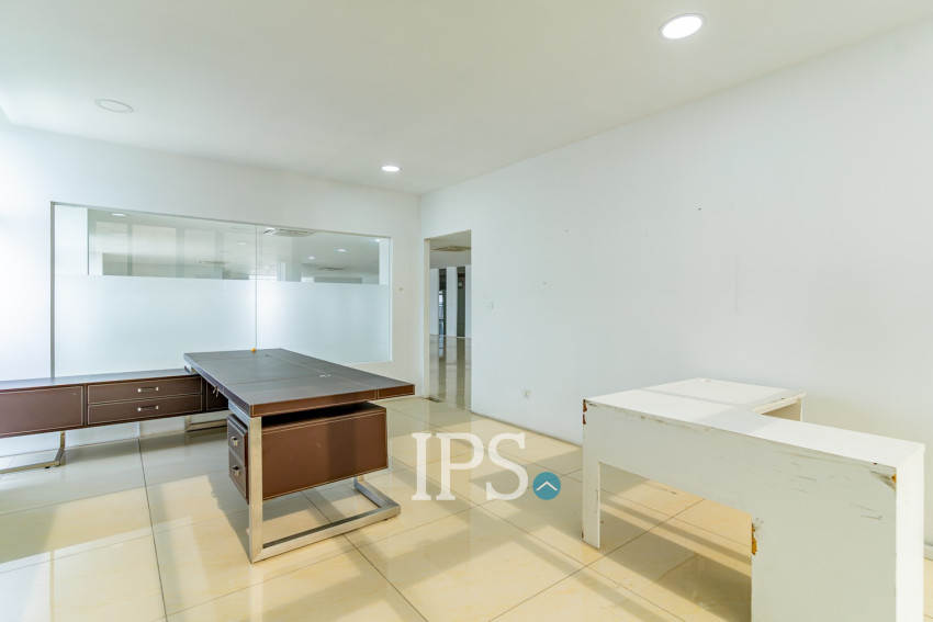 436 Sqm Office Space For Rent - Toul Tom Poung 2, Phnom Penh