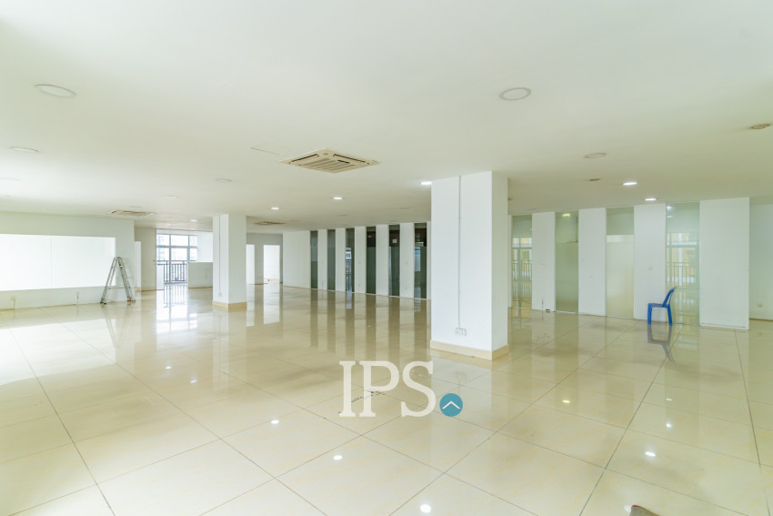 436 Sqm Office Space For Rent - Toul Tom Poung 2, Phnom Penh