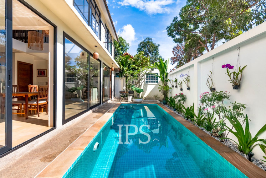 2 Bedroom Villa For Rent - Svay Dangkum, Siem Reap