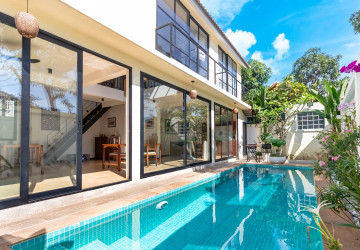 2 Bedroom Villa For Rent - Svay Dangkum, Siem Reap thumbnail