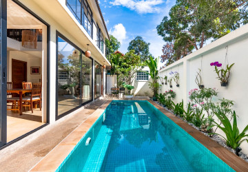 2 Bedroom Villa For Rent - Svay Dangkum, Siem Reap thumbnail