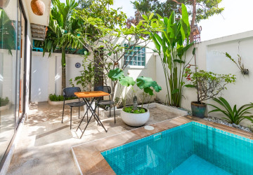 2 Bedroom Villa For Rent - Svay Dangkum, Siem Reap thumbnail