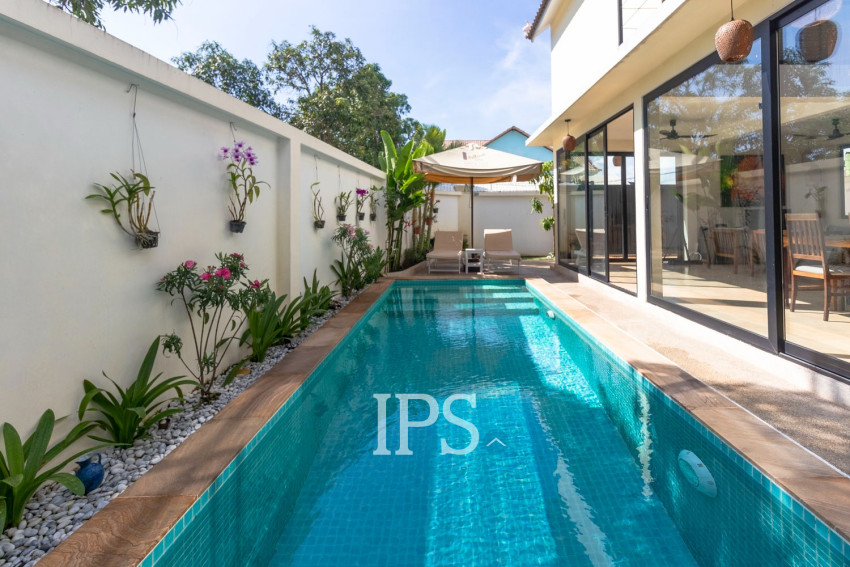 2 Bedroom Villa For Rent - Svay Dangkum, Siem Reap