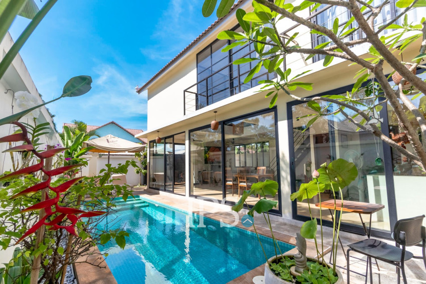 2 Bedroom Villa For Rent - Svay Dangkum, Siem Reap