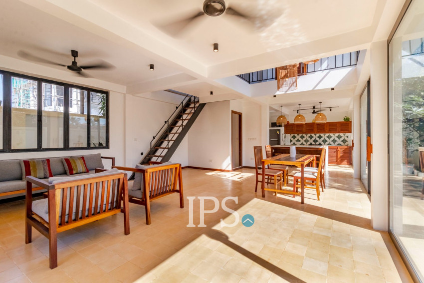 2 Bedroom Villa For Rent - Svay Dangkum, Siem Reap