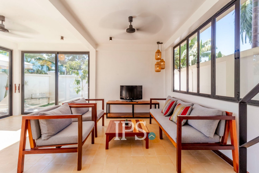2 Bedroom Villa For Rent - Svay Dangkum, Siem Reap