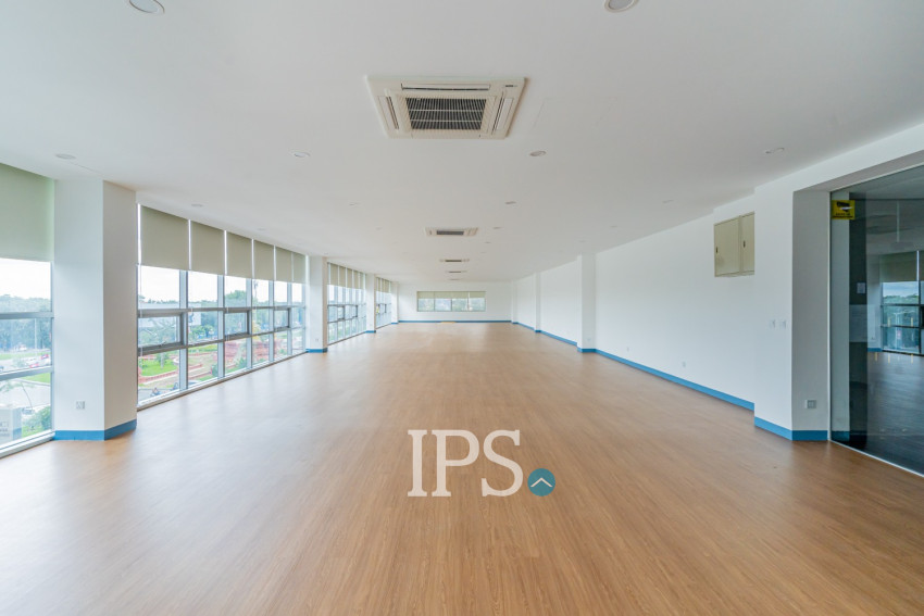 335 Sqm Office Space For Rent - Tonle Bassac, Phnom Penh