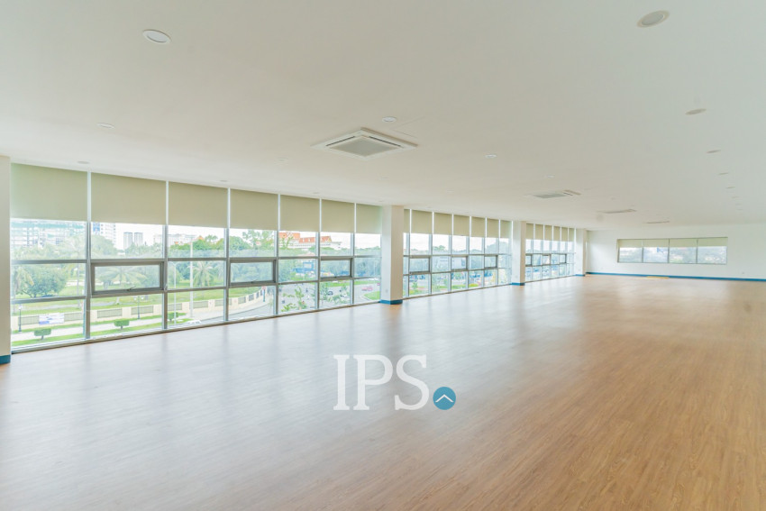 335 Sqm Office Space For Rent - Tonle Bassac, Phnom Penh