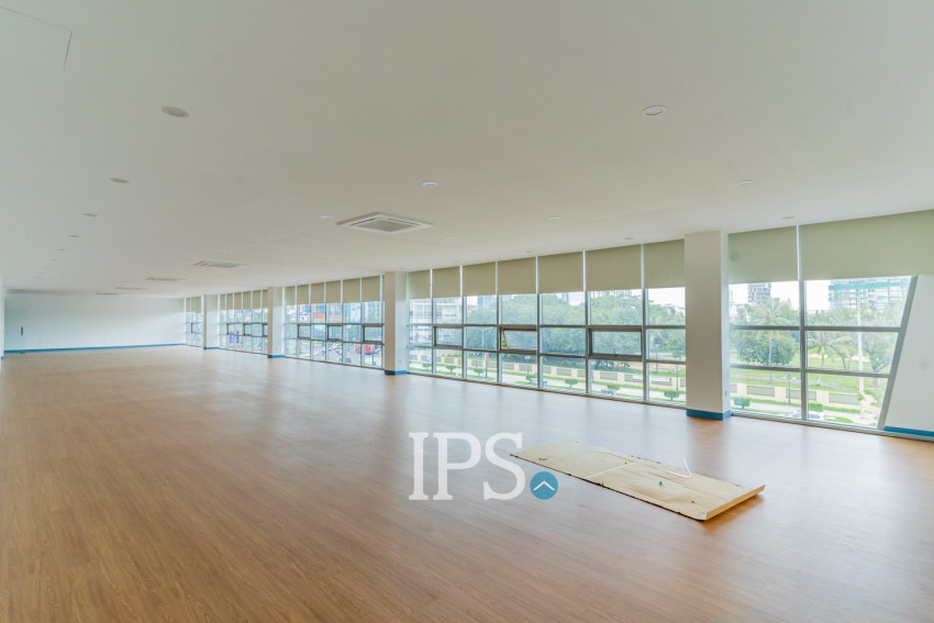 335 Sqm Office Space For Rent - Tonle Bassac, Phnom Penh