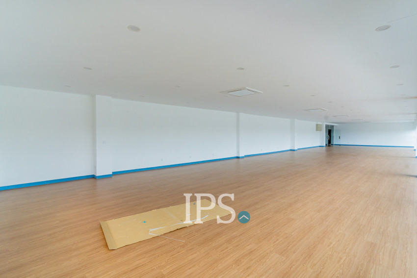 335 Sqm Office Space For Rent - Tonle Bassac, Phnom Penh