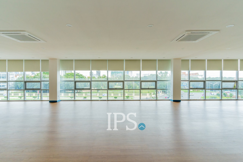 335 Sqm Office Space For Rent - Tonle Bassac, Phnom Penh