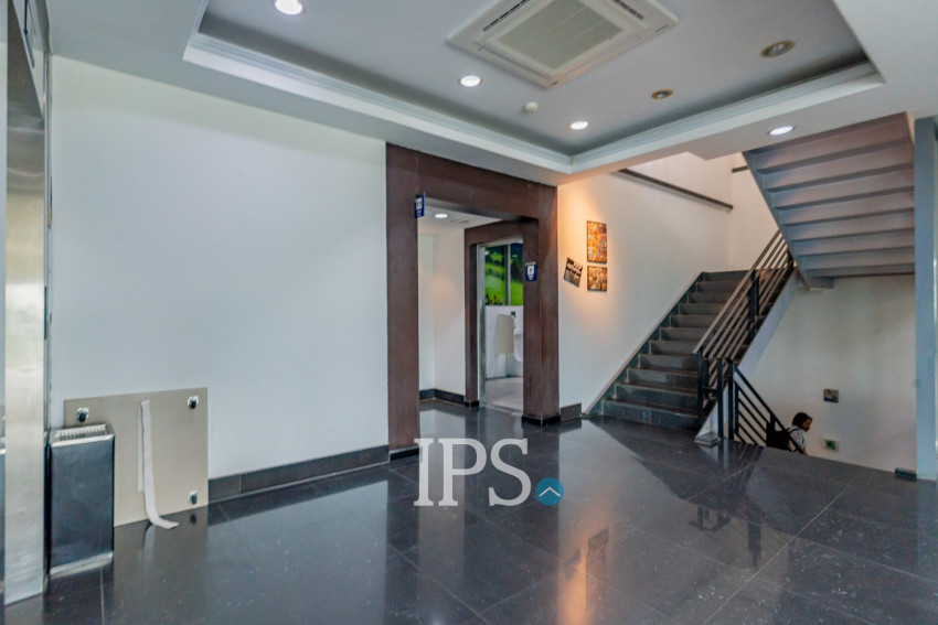 335 Sqm Office Space For Rent - Tonle Bassac, Phnom Penh