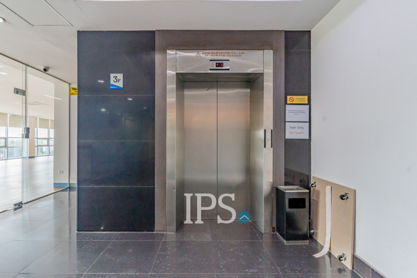 335 Sqm Office Space For Rent - Tonle Bassac, Phnom Penh