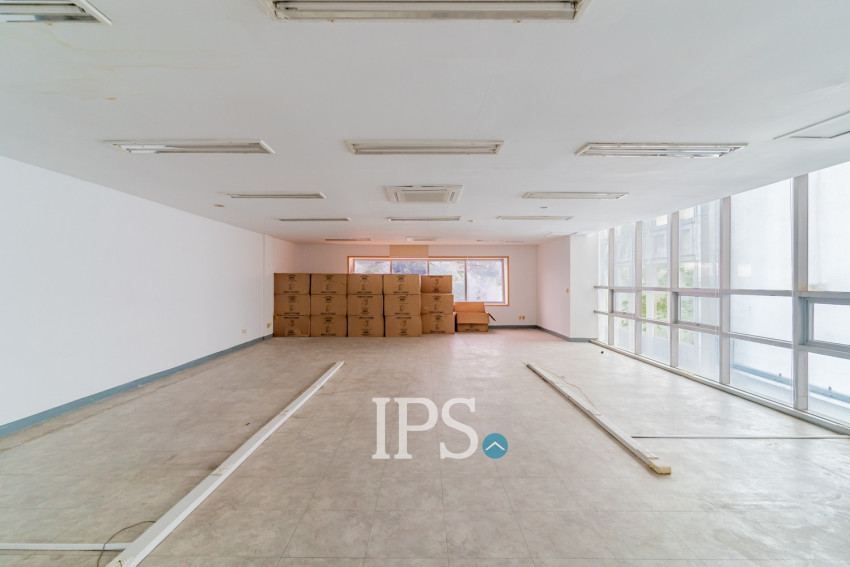 281 Sqm Office Space For Rent - Tonle Bassac, Phnom Penh