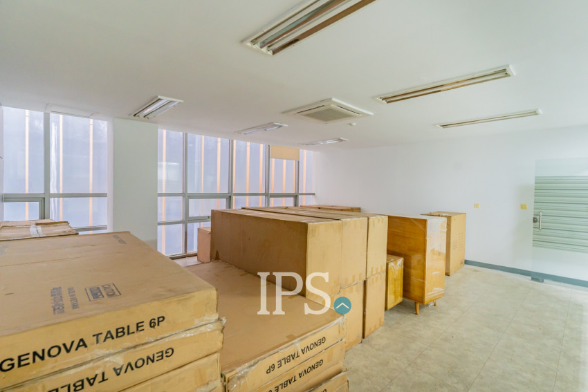 281 Sqm Office Space For Rent - Tonle Bassac, Phnom Penh