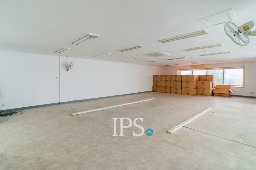 281 Sqm Office Space For Rent - Tonle Bassac, Phnom Penh
