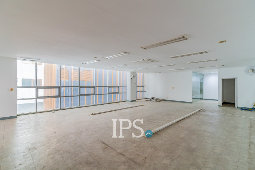 281 Sqm Office Space For Rent - Tonle Bassac, Phnom Penh