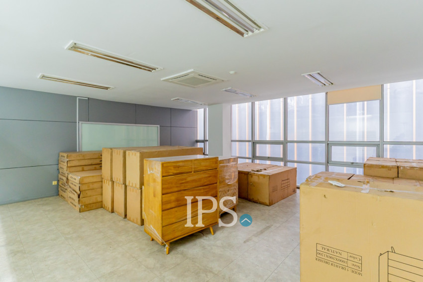281 Sqm Office Space For Rent - Tonle Bassac, Phnom Penh
