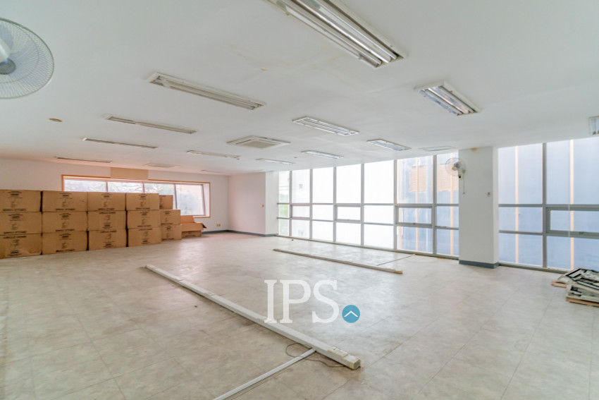 281 Sqm Office Space For Rent - Tonle Bassac, Phnom Penh