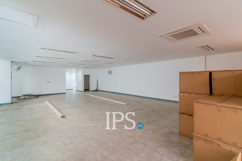 281 Sqm Office Space For Rent - Tonle Bassac, Phnom Penh