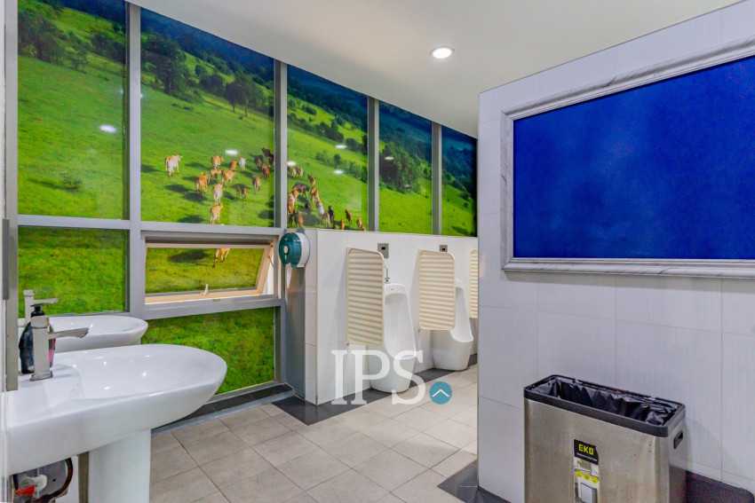 281 Sqm Office Space For Rent - Tonle Bassac, Phnom Penh