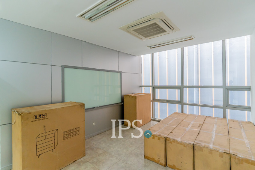 281 Sqm Office Space For Rent - Tonle Bassac, Phnom Penh