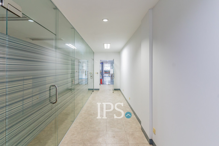 281 Sqm Office Space For Rent - Tonle Bassac, Phnom Penh