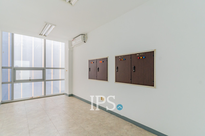 281 Sqm Office Space For Rent - Tonle Bassac, Phnom Penh