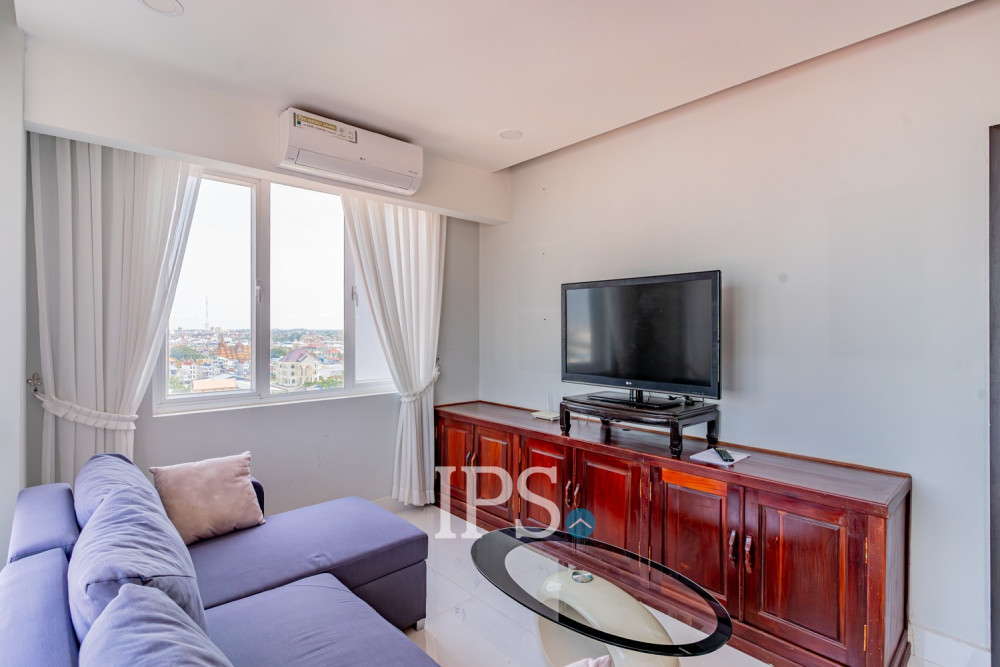 11th Floor 1 Bedroom Condo For Sale - Vista Condominium, Toul Sangke, Phnom Penh - Image 3