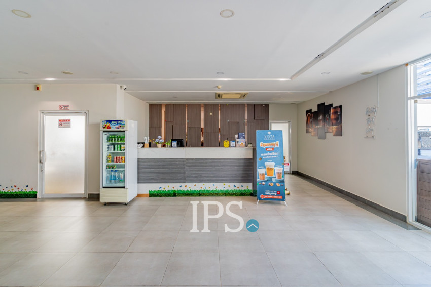 11th Floor 1 Bedroom Condo For Sale - Vista Condominium, Toul Sangke, Phnom Penh