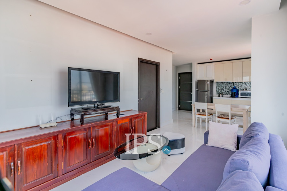 11th Floor 1 Bedroom Condo For Sale - Vista Condominium, Toul Sangke, Phnom Penh - Image 2