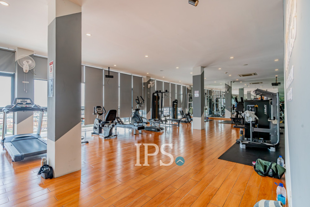 11th Floor 1 Bedroom Condo For Sale - Vista Condominium, Toul Sangke, Phnom Penh - Image 20
