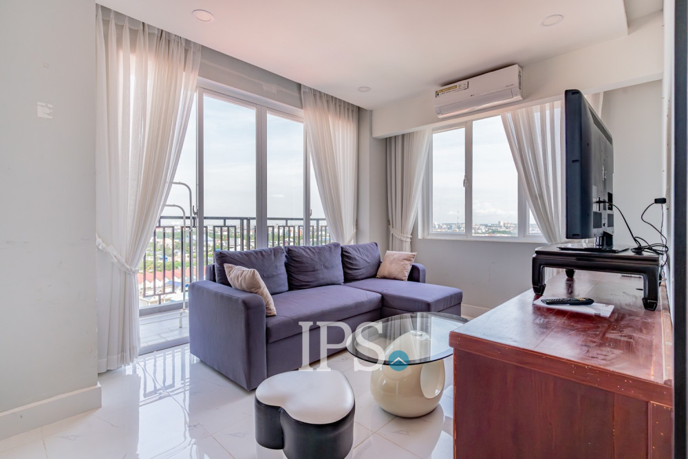 11th Floor 1 Bedroom Condo For Sale - Vista Condominium, Toul Sangke, Phnom Penh - Image 4