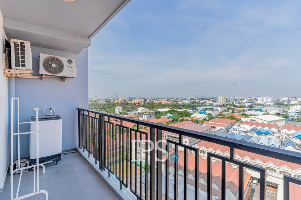 11th Floor 1 Bedroom Condo For Sale - Vista Condominium, Toul Sangke, Phnom Penh - Image 16