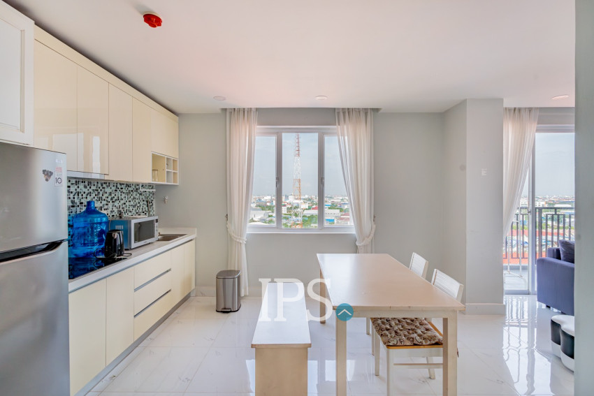 11th Floor 1 Bedroom Condo For Sale - Vista Condominium, Toul Sangke, Phnom Penh