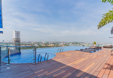 11th Floor 1 Bedroom Condo For Sale - Vista Condominium, Toul Sangke, Phnom Penh thumbnail