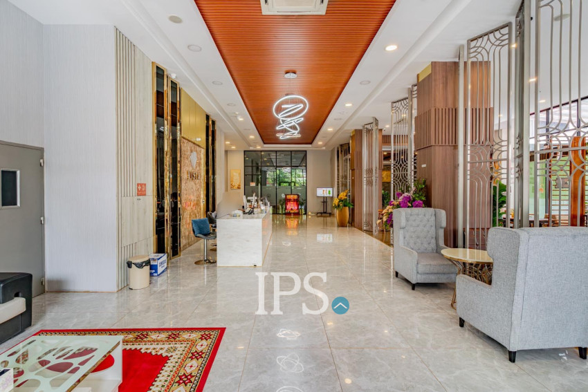 11th Floor 1 Bedroom Condo For Sale - Vista Condominium, Toul Sangke, Phnom Penh